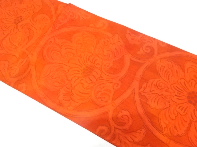 Japanese Kimono / Fukuro Obi Silk